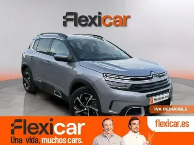 Usado Citroën C5 Aircross Feel 225 CV (165 kW) 2021 Gris SUV