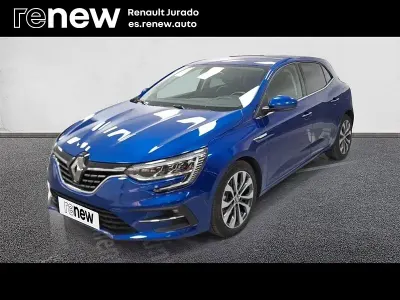 Usado Renault Mégane Zen 160 CV (117 kW) 2022 Azul Berlina