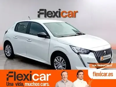 Occasion Peugeot 208 Active 100 ch (73 kW) 2022 Blanc Citadine