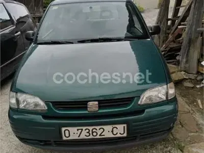 Usado Seat Arosa Stella 50 CV (36 kW) 2000 Verde Utilitario