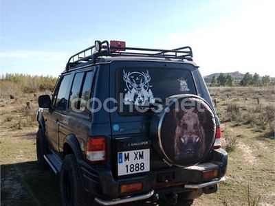 Usado Galloper Exceed 105 CV (77 kW) 1999 Azul SUV