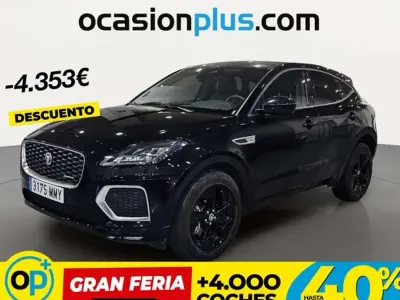 Usado Jaguar E-Pace R-Dynamic 163 CV (119 kW) 2024 Negro SUV