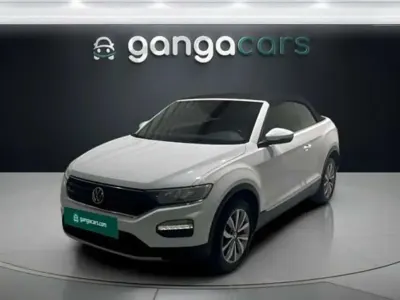 Usado VW T-Roc Style 110 CV (80 kW) 2021 Blanco SUV