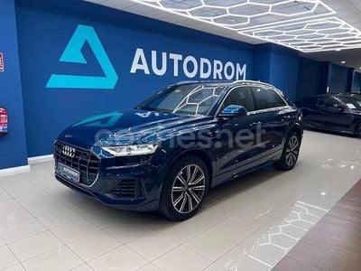 Azul Usado 2021 Audi Q8 S-Line SUV | 58.990 € (Buen precio)