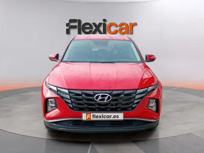 Käytetty Hyundai Tucson 150 HP (110 kW) 2023 Punainen Katumaasturi