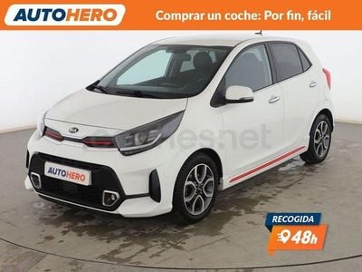 Usado Kia Picanto GT-Line 84 CV (61 kW) 2020 Blanco Utilitario
