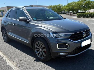 Gris / plata Usado 2019 VW T-Roc Sportline SUV | 20.300 € (Precio justo)