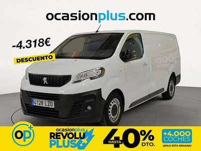 Usado Peugeot Expert Premium 102 CV (75 kW) 2022 Blanco Van