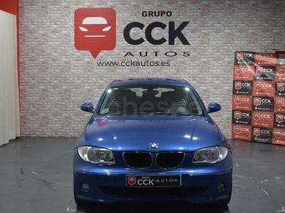 Azul Usado 2007 BMW 118 Comfort Edition Utilitario | 7900 € (Un poco caro)
