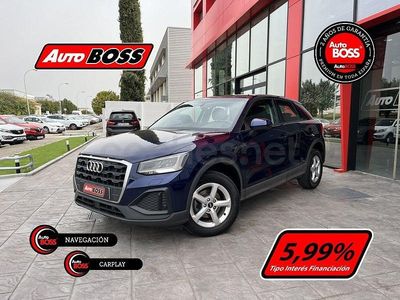 Usado Audi Q2 S-Line 116 CV (85 kW) 2022 Azul SUV