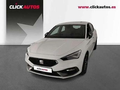 Usado Seat Leon FR 150 CV (110 kW) 2025 Blanco Utilitario