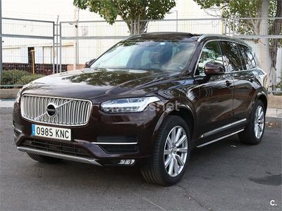 Usado Volvo XC90 Inscription 235 CV (172 kW) 2018 Marrón SUV
