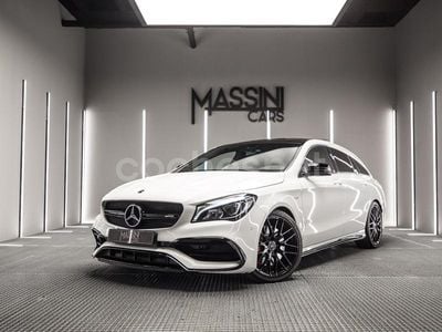 Mercedes CLA45 AMG Shooting Brake