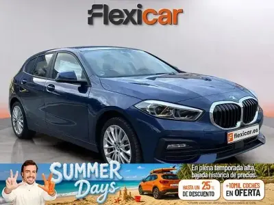Usado BMW 118 140 CV (102 kW) 2020 Azul Utilitario