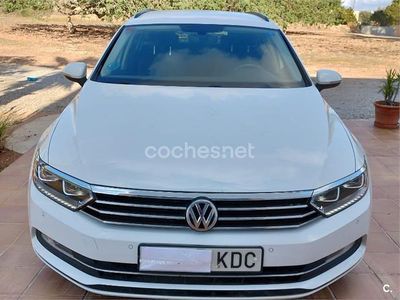 Blanco Usado 2017 VW Passat Advance Familiar | 10.000 € (Precio justo)
