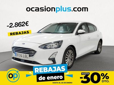 Blanco Usado 2020 Ford Focus Titanium Berlina | 14.990 € (Precio justo)