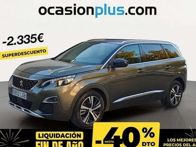 Gris Usado 2020 Peugeot 5008 Style Monovolumen | 20.355 € (Precio justo)