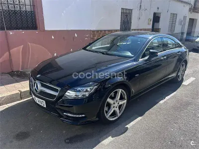 Usado Mercedes CLS350 265 CV (194 kW) 2012 Negro Coupe