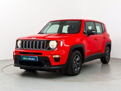 Usado Jeep Renegade Longitude 130 CV (95 kW) 2023 Rojo SUV