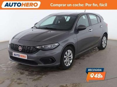 Usado Fiat Tipo Easy 95 CV (69 kW) 2018 Gris Utilitario