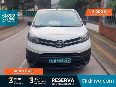 Blanco Usado 2020 Toyota Proace Business Edition Monovolumen | 12.590 € (Caro)