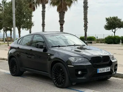 Usado BMW X6 306 CV (225 kW) 2008 Negro SUV