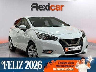 Blanco Usado 2020 Nissan Micra Acenta Berlina | 13.790 € (Precio justo)