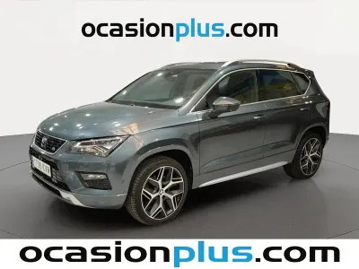 Usado Seat Ateca FR 150 CV (110 kW) 2019 Gris oscuro SUV