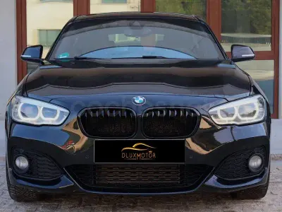 Usado BMW 120 190 CV (139 kW) 2016 Negro Utilitario