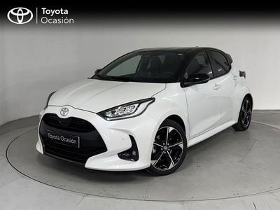 Usado Toyota Yaris Hybrid Edition 130 CV (95 kW) 2024 Blanco Berlina