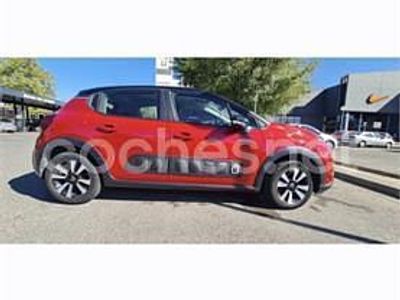 Usado Citroën C3 Feel 82 CV (60 kW) 2018 Rojo Utilitario