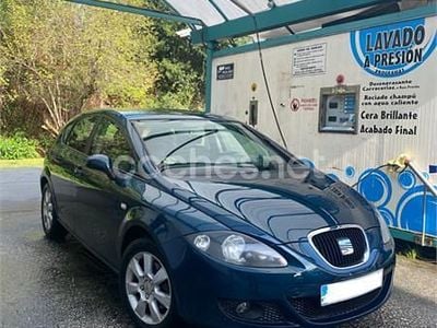 Azul Usado 2009 Seat Leon Stylance Berlina | 3000 € (Precio justo)