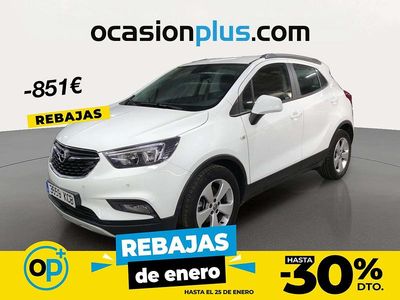 Blanco Usado 2017 Opel Mokka Selective SUV | 11.490 € (Precio justo)