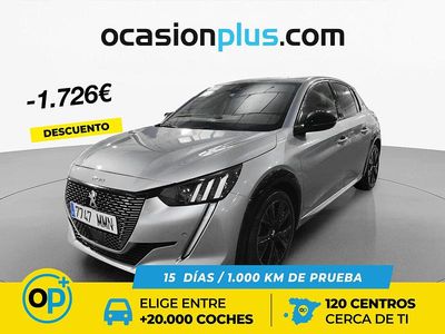 Usado Peugeot 208 GT 100 CV (73 kW) 2024 Gris Utilitario