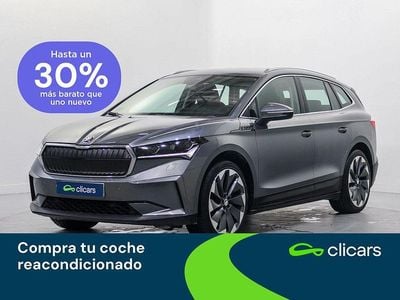 Usado Skoda Enyaq iV SportLine 150 kW (204 CV) 2022 Eléctrico SUV