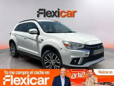 Usado Mitsubishi ASX 117 CV (86 kW) 2018 Blanco SUV