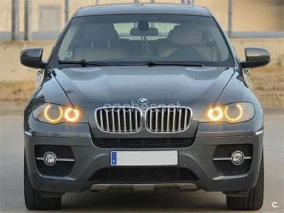 Usado BMW X6 286 CV (210 kW) 2008 Negro SUV