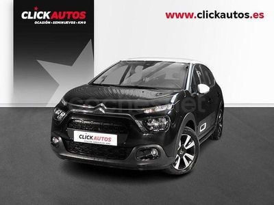 Usado Citroën C3 Feel 83 CV (61 kW) 2022 Negro Utilitario