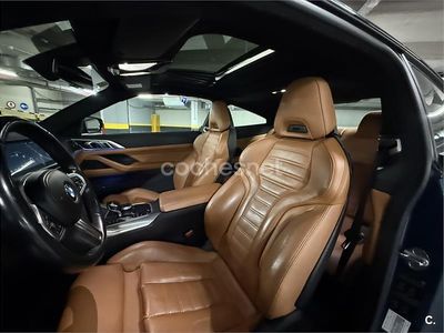 Usado BMW 420 190 CV (139 kW) 2020 Azul Coupe