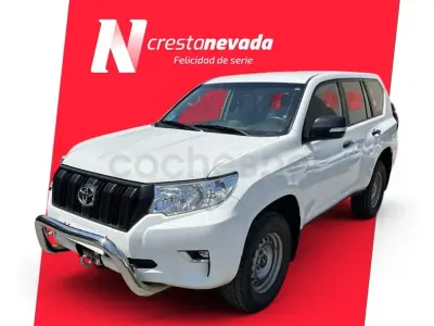 Usado Toyota Land Cruiser 204 CV (150 kW) 2022 Blanco SUV