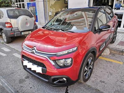 Usado Citroën C3 PureTech 83 CV (61 kW) 2021 Granate Utilitario
