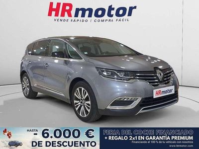 Gris Usado 2017 Renault Espace Initiale Paris Monovolumen | 15.890 € (Buen precio)