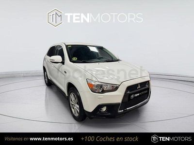 Usado Mitsubishi ASX 116 CV (85 kW) 2012 Blanco SUV
