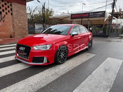 Usado Audi A3 Ambition 300 CV (220 kW) 2016 Rojo Berlina