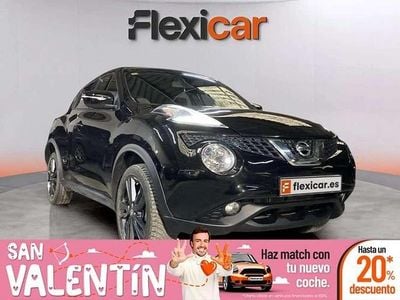 Usado Nissan Juke Acenta 116 CV (85 kW) 2017 Negro SUV