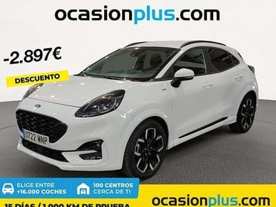 Blanco Usado 2024 Ford Puma ST-Line X SUV | 17.122 € (Buen precio)