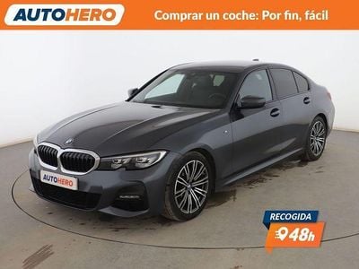 Usado BMW 320 M Sport 185 CV (136 kW) 2022 Gris Berlina