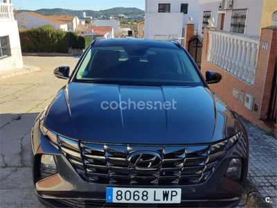 Usado Hyundai Tucson 136 CV (100 kW) 2022 Negro SUV