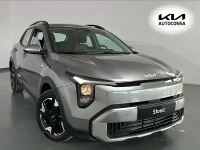 Nuevo Kia Stonic 115 CV (84 kW) 2026 Gris SUV