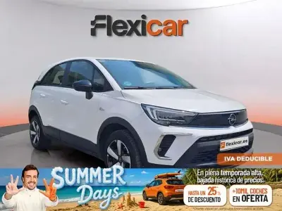 Usado Opel Crossland Edition 110 CV (80 kW) 2021 Blanco SUV